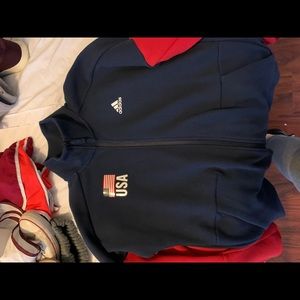 USA adidas limited edition volleyball jacket